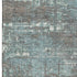 8' X 10' Taupe Teal And Ivory Geometric Washable Area Rug With UV Protection