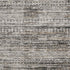 8' X 10' Taupe Brown And Ivory Striped Washable Area Rug With UV Protection