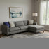 9' X 12' Taupe Brown And Ivory Striped Washable Area Rug With UV Protection