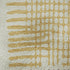 8' Beige Blue And Green Geometric Washable Round Rug With UV Protection