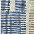 9' X 12' Beige Blue And Green Geometric Washable Area Rug With UV Protection
