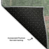 5' X 8' Blush Green And Gray Abstract Washable Area Rug With UV Protection