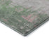 5' X 8' Blush Green And Gray Abstract Washable Area Rug With UV Protection