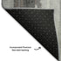 5' X 8' Terra Cotta Ivory And Gray Abstract Washable Area Rug With UV Protection