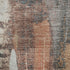 5' X 8' Terra Cotta Ivory And Gray Abstract Washable Area Rug With UV Protection