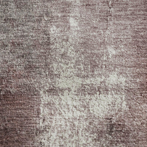 5' X 8' Blush Charcoal And Ivory Abstract Washable Area Rug With UV Protection