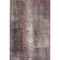 8' X 10' Blush Charcoal And Ivory Abstract Washable Area Rug With UV Protection