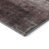 8' X 10' Blush Charcoal And Ivory Abstract Washable Area Rug With UV Protection