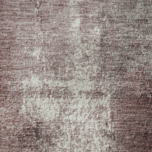 8' X 10' Blush Charcoal And Ivory Abstract Washable Area Rug With UV Protection