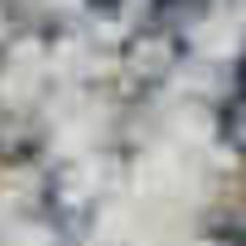9' X 12' Navy Blue Charcoal And Ivory Abstract Washable Area Rug With UV Protection