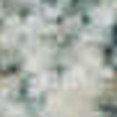 9' X 12' Teal Charcoal And Ivory Abstract Washable Area Rug With UV Protection