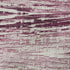 5' X 8' Blush And Ivory Striped Washable Area Rug With UV Protection