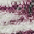5' X 8' Blush And Ivory Striped Washable Area Rug With UV Protection