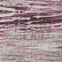 8' Blush And Ivory Striped Washable Round Rug With UV Protection