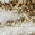 5' X 8' Ivory And Brown Striped Washable Area Rug With UV Protection