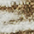 5' X 8' Ivory And Brown Striped Washable Area Rug With UV Protection