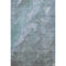 5' X 8' Blue And Gray Abstract Washable Area Rug With UV Protection
