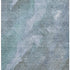 5' X 8' Blue And Gray Abstract Washable Area Rug With UV Protection