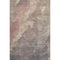 8' X 10' Copper And Taupe Abstract Washable Area Rug With UV Protection