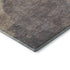 8' X 10' Copper And Taupe Abstract Washable Area Rug With UV Protection