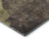 8' X 10' Coffee And Taupe Abstract Washable Area Rug With UV Protection