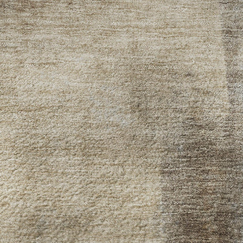 5' X 8' Beige Brown And Gray Abstract Washable Area Rug With UV Protection