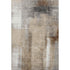 5' X 8' Beige Brown And Gray Abstract Washable Area Rug With UV Protection