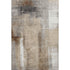 8' X 10' Beige Brown And Gray Abstract Washable Area Rug With UV Protection