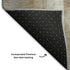8' X 10' Beige Brown And Gray Abstract Washable Area Rug With UV Protection