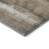 8' X 10' Beige Brown And Gray Abstract Washable Area Rug With UV Protection