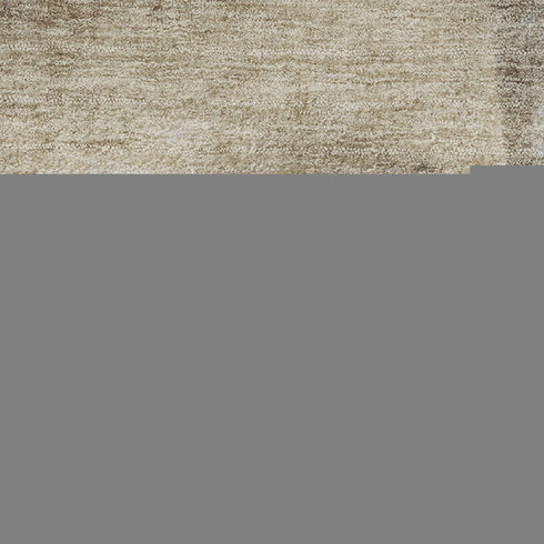 8' X 10' Beige Brown And Gray Abstract Washable Area Rug With UV Protection