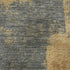 8' X 10' Gold And Blue Abstract Washable Area Rug With UV Protection