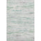8' X 10' Artichoke Green And Ivory Abstract Washable Area Rug With UV Protection