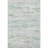 8' X 10' Artichoke Green And Ivory Abstract Washable Area Rug With UV Protection