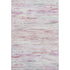 5' X 8' Blush And Ivory Abstract Washable Area Rug With UV Protection