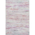 8' X 10' Blush And Ivory Abstract Washable Area Rug With UV Protection