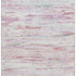 8' X 10' Blush And Ivory Abstract Washable Area Rug With UV Protection