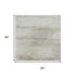 5' X 8' Ivory And Beige Abstract Washable Area Rug With UV Protection