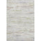 5' X 8' Ivory And Beige Abstract Washable Area Rug With UV Protection