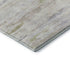 5' X 8' Ivory And Beige Abstract Washable Area Rug With UV Protection