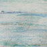 8' X 10' Teal And Ivory Abstract Washable Area Rug With UV Protection