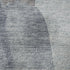 5' X 8' Denim Blue And Gray Abstract Washable Area Rug With UV Protection
