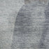 5' X 8' Denim Blue And Gray Abstract Washable Area Rug With UV Protection