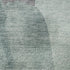 5' X 8' Teal Purple And Gray Abstract Washable Area Rug With UV Protection
