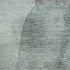 5' X 8' Teal Purple And Gray Abstract Washable Area Rug With UV Protection