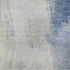 5' X 8' Denim Blue Gray And Ivory Abstract Washable Area Rug With UV Protection
