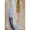 5' X 8' Beige Lavender And Ivory Abstract Washable Area Rug With UV Protection