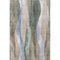 8' X 10' Beige Blue And Ivory Abstract Washable Area Rug With UV Protection