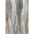 8' X 10' Beige Blue And Ivory Abstract Washable Area Rug With UV Protection