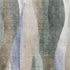 8' X 10' Beige Blue And Ivory Abstract Washable Area Rug With UV Protection